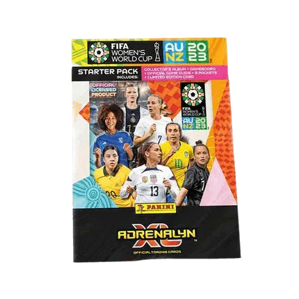 Panini - 2023 FIFA Women's World Cup Adrenalyn XL Football (Soccer) - Starter Pack - The Card Vault