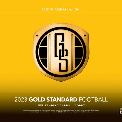 Panini - 2023 Gold Standard American Football (NFL) - Hobby Box - The Card Vault