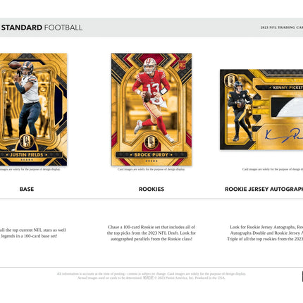 Panini - 2023 Gold Standard American Football (NFL) - Hobby Box - The Card Vault
