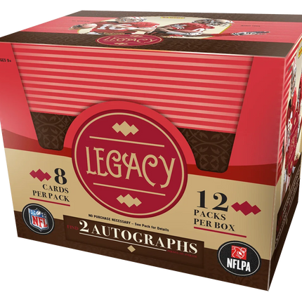 Panini - 2023 Legacy American Football (NFL) - Hobby Box - The Card Vault