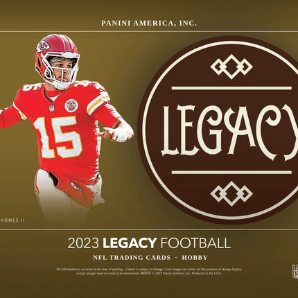 Panini - 2023 Legacy American Football (NFL) - Hobby Box - The Card Vault