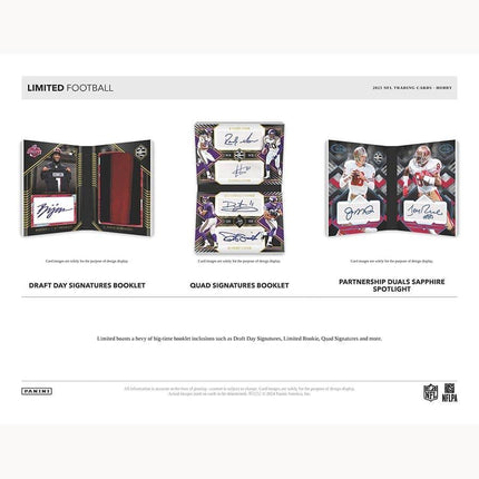 Panini - 2023 Limited American Football (NFL) - Hobby Box - The Card Vault
