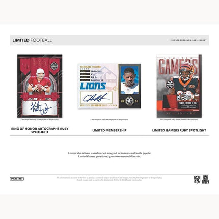 Panini - 2023 Limited American Football (NFL) - Hobby Box - The Card Vault