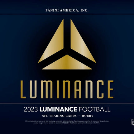 Panini - 2023 Luminance American Football (NFL) - Hobby Box - The Card Vault