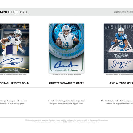 Panini - 2023 Luminance American Football (NFL) - Hobby Box - The Card Vault