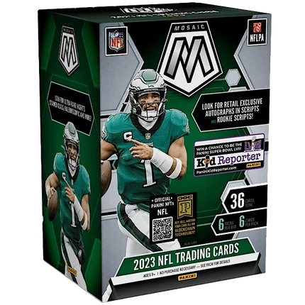 Panini - 2023 Mosaic American Football (NFL) - Blaster Box - The Card Vault