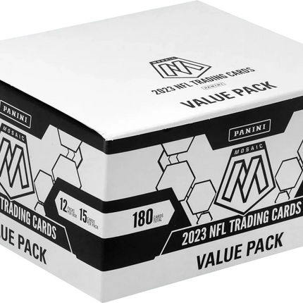 Panini - 2023 Mosaic American Football (NFL) - Fat Pack Box - The Card Vault