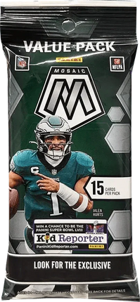Panini - 2023 Mosaic American Football (NFL) - Fat Pack Box - The Card Vault
