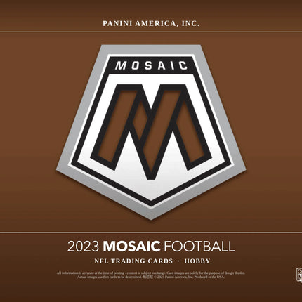 Panini - 2023 Mosaic American Football (NFL) - Hobby Box - The Card Vault