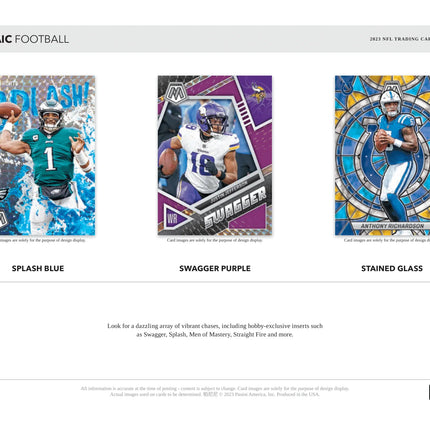 Panini - 2023 Mosaic American Football (NFL) - Hobby Box - The Card Vault