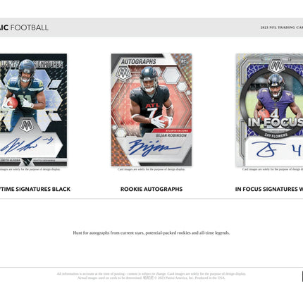 Panini - 2023 Mosaic American Football (NFL) - Hobby Box - The Card Vault