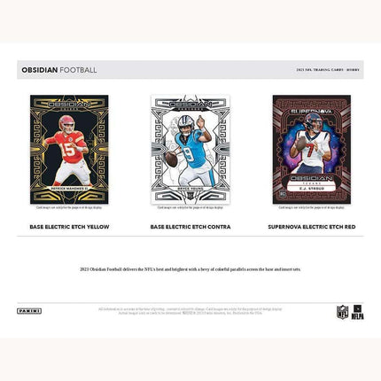Panini - 2023 Obsidian American Football (NFL) - Hobby Box - The Card Vault