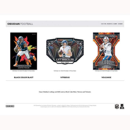 Panini - 2023 Obsidian American Football (NFL) - Hobby Box - The Card Vault