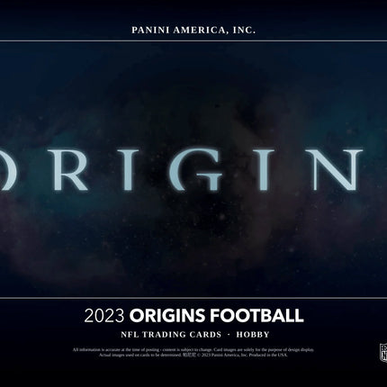 Panini - 2023 Origins American Football (NFL) - Hobby Box - The Card Vault