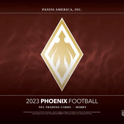Panini - 2023 Phoenix American Football (NFL) - Hobby Box - The Card Vault