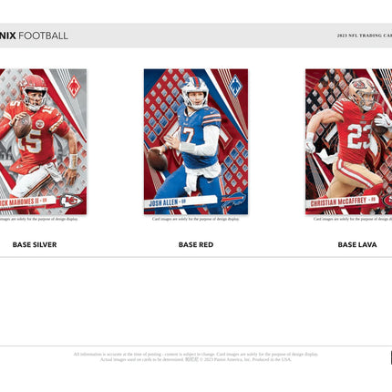 Panini - 2023 Phoenix American Football (NFL) - Hobby Box - The Card Vault