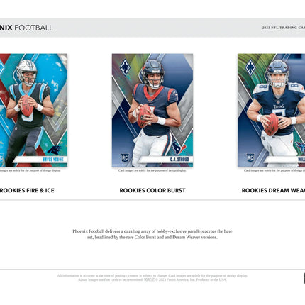 Panini - 2023 Phoenix American Football (NFL) - Hobby Box - The Card Vault