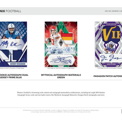 Panini - 2023 Phoenix American Football (NFL) - Hobby Box - The Card Vault