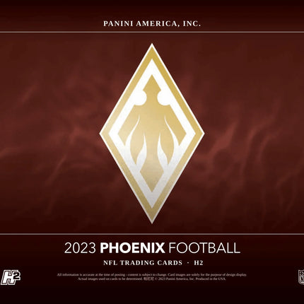 Panini - 2023 Phoenix American Football (NFL) - Hybrid H2 Box - The Card Vault