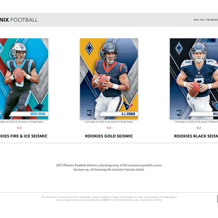 Panini - 2023 Phoenix American Football (NFL) - Hybrid H2 Box - The Card Vault