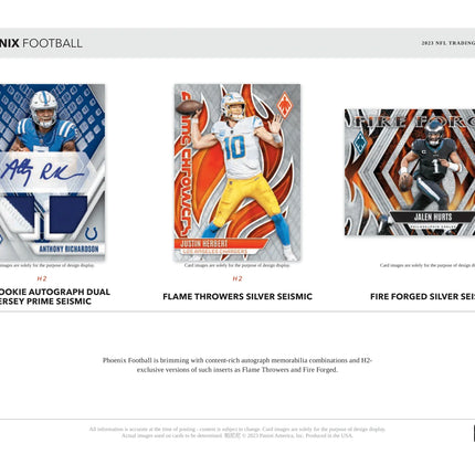 Panini - 2023 Phoenix American Football (NFL) - Hybrid H2 Box - The Card Vault