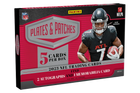 Panini - 2023 Plates & Patches American Football (NFL) - Hobby Box - The Card Vault
