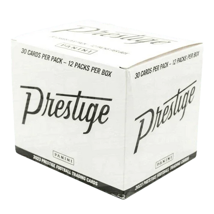 Panini - 2023 Prestige American Football (NFL) - Fat Pack Box - The Card Vault