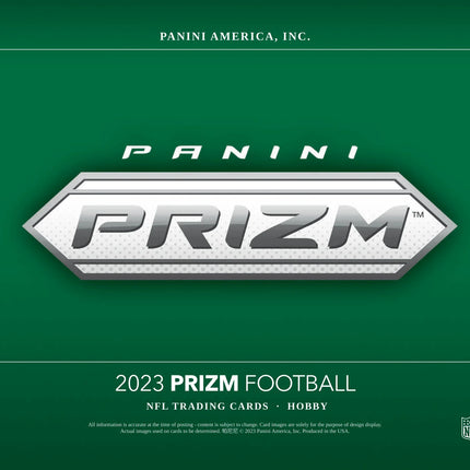 Panini - 2023 Prizm American Football (NFL) - Hobby Box - The Card Vault