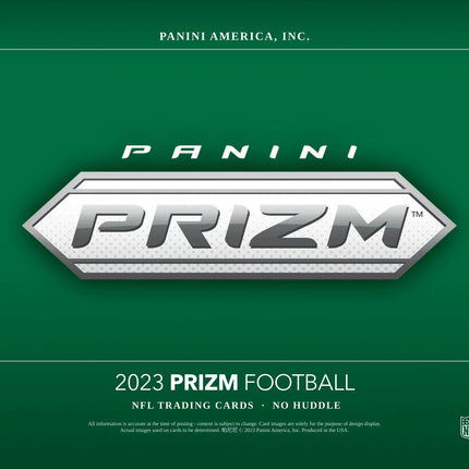 Panini - 2023 Prizm No Huddle American Football (NFL) - Hobby Box - The Card Vault