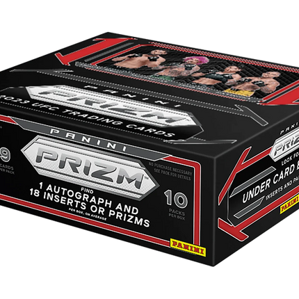 Panini - 2023 Prizm UFC Under Card - Hobby Box - The Card Vault