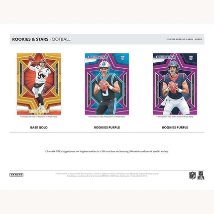 Panini - 2023 Rookies & Stars American Football (NFL) - Hobby Box - The Card Vault