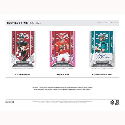 Panini - 2023 Rookies & Stars American Football (NFL) - Hobby Box - The Card Vault