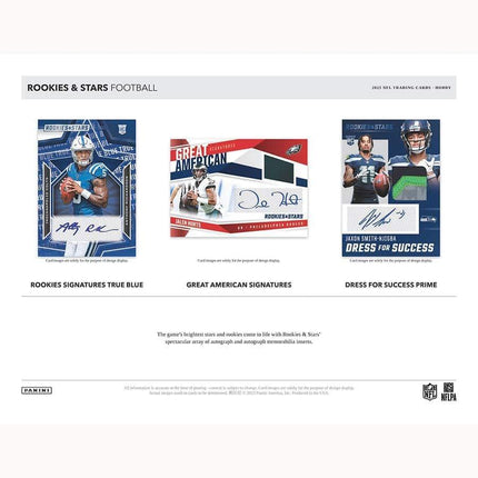 Panini - 2023 Rookies & Stars American Football (NFL) - Hobby Box - The Card Vault