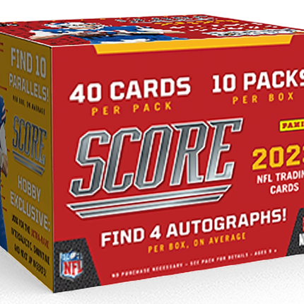 Panini - 2023 Score American Football (NFL) - Hobby Box - The Card Vault