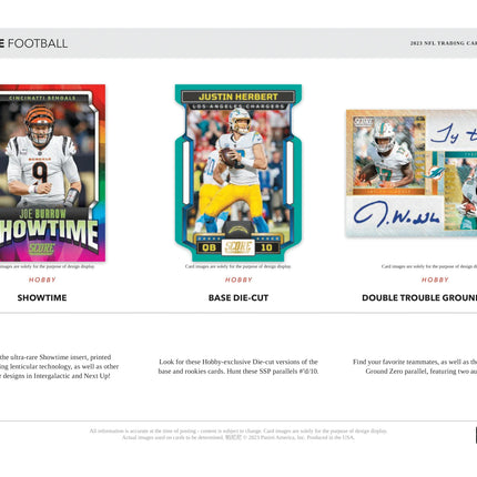Panini - 2023 Score American Football (NFL) - Hobby Box - The Card Vault