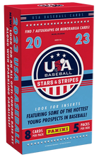 Panini - 2023 USA Stars & Stripes Baseball (MLB) - Hobby Box - The Card Vault