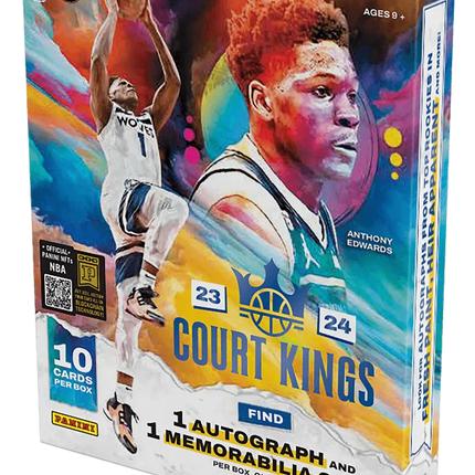 Panini - 2023/24 Court Kings Basketball (NBA) - Hobby Box - The Card Vault