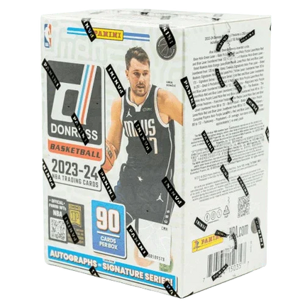 Panini - 2023/24 Donruss Basketball (NBA) - Blaster Box - The Card Vault