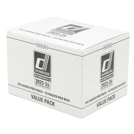 Panini - 2023/24 Donruss Basketball (NBA) - Fat Pack Box - The Card Vault