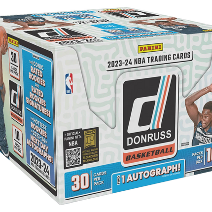 Panini - 2023/24 Donruss Basketball (NBA) - Hobby Box - The Card Vault