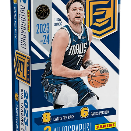 Panini - 2023/24 Donruss Elite Basketball (NBA) - Hobby Box - The Card Vault
