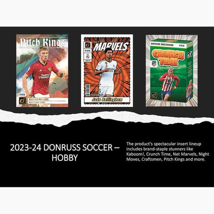 Panini - 2023/24 Donruss Football (Soccer) - Hobby Box - The Card Vault