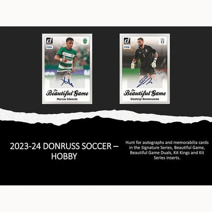 Panini - 2023/24 Donruss Football (Soccer) - Hobby Box - The Card Vault