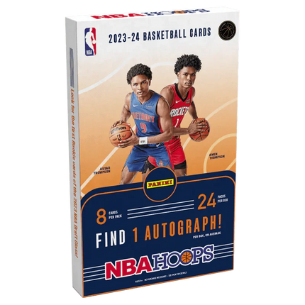 Panini - 2023/24 Hoops Basketball (NBA) - Hobby Box - The Card Vault