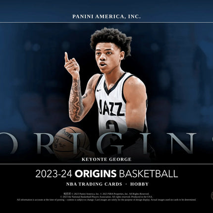 Panini - 2023/24 Origins Basketball (NBA) - Hobby Box - The Card Vault
