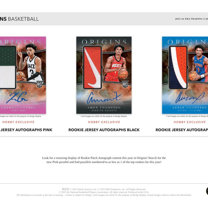 Panini - 2023/24 Origins Basketball (NBA) - Hobby Box - The Card Vault