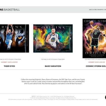 Panini - 2023/24 Origins Basketball (NBA) - Hobby Box - The Card Vault