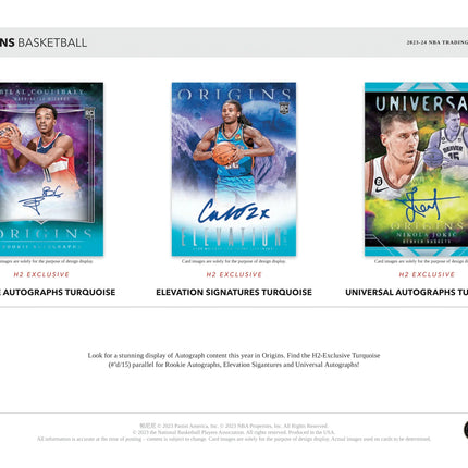 Panini - 2023/24 Origins Basketball (NBA) - Hybrid H2 Box - The Card Vault