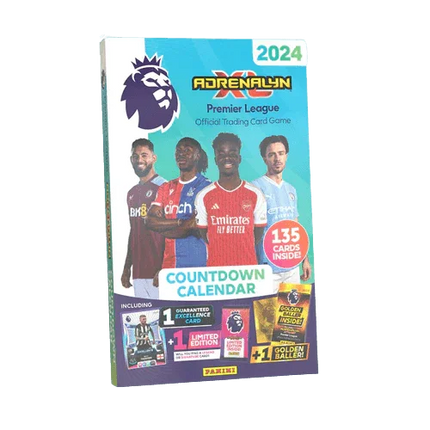Panini - 2023/24 Premier League Adrenalyn XL Football (Soccer) - Countdown Calendar - The Card Vault