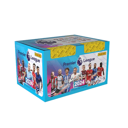 Panini - 2023/24 Premier League Football (Soccer) Sticker Collection - Booster Box (100 Stickers) - The Card Vault